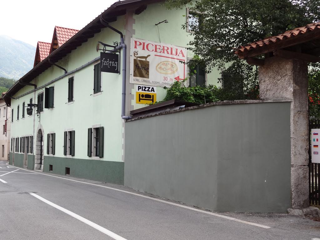 Fedrig Private Rooms & Apartment Kobarid Εξωτερικό φωτογραφία