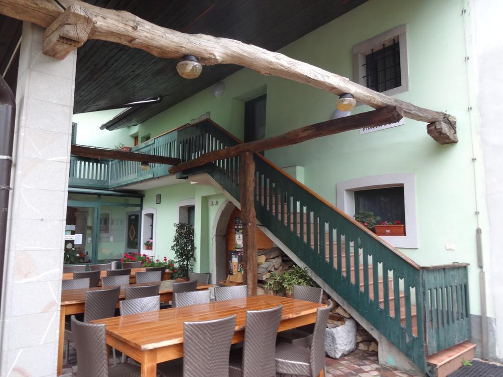 Fedrig Private Rooms & Apartment Kobarid Εξωτερικό φωτογραφία